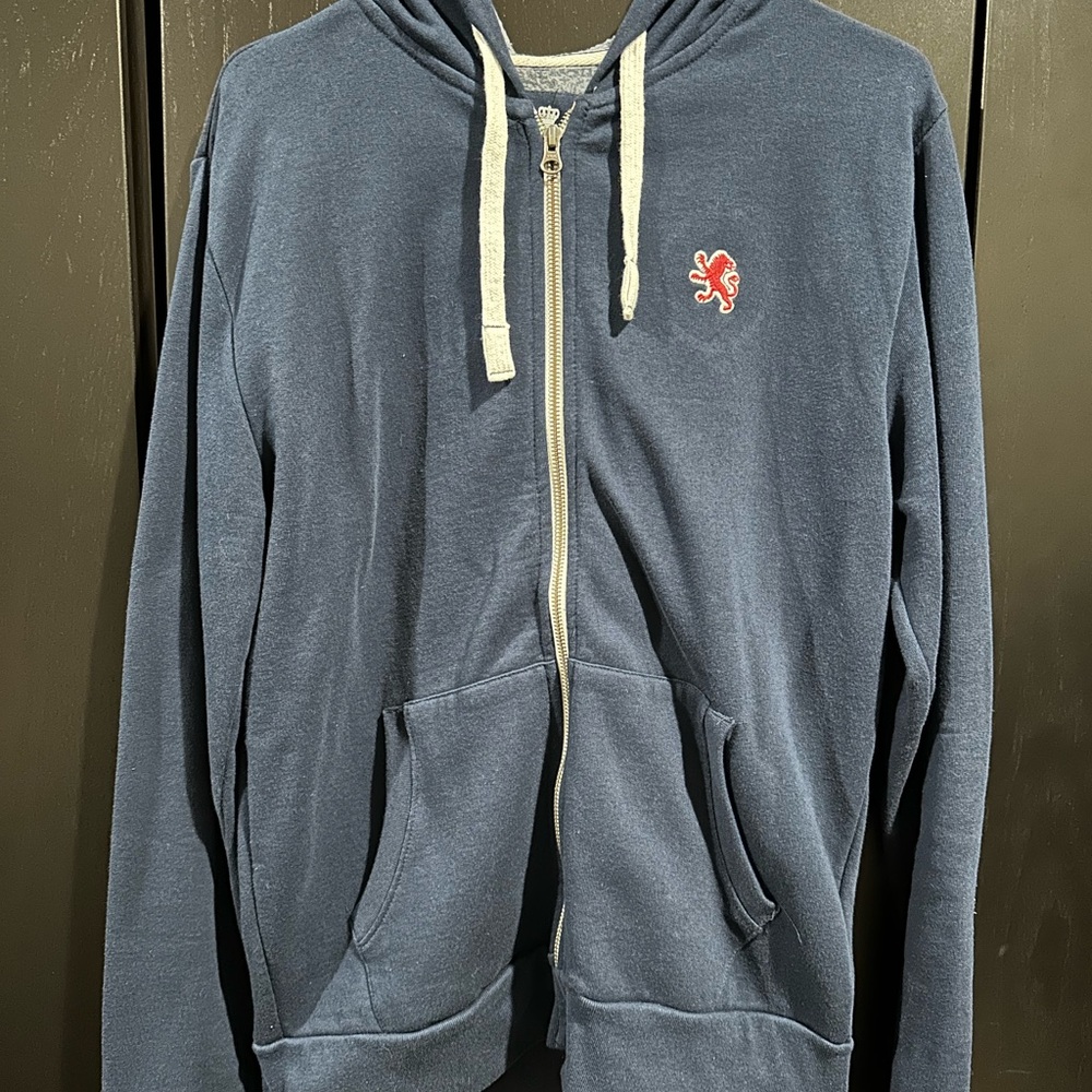 Express hoodie jacket